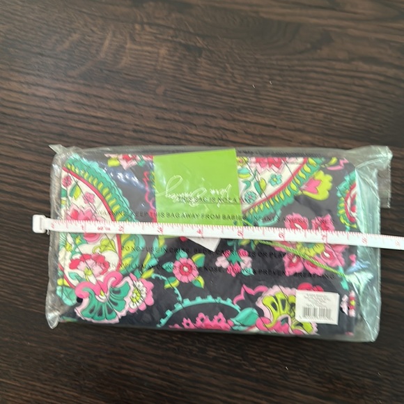 Vera Bradley long wallet - Picture 6 of 7